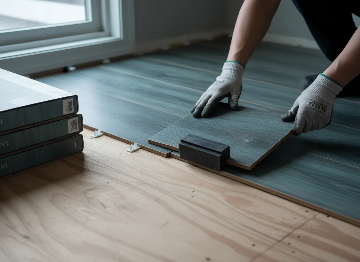 Luxury Vinyl Plank Installation company in Rougon, LA